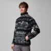 Chaqueta de hombre Rugged Ridge™ de pelo largo y media cremallera Chaqueta de hombre Rugged Ridge™ de pelo largo y media cremallera