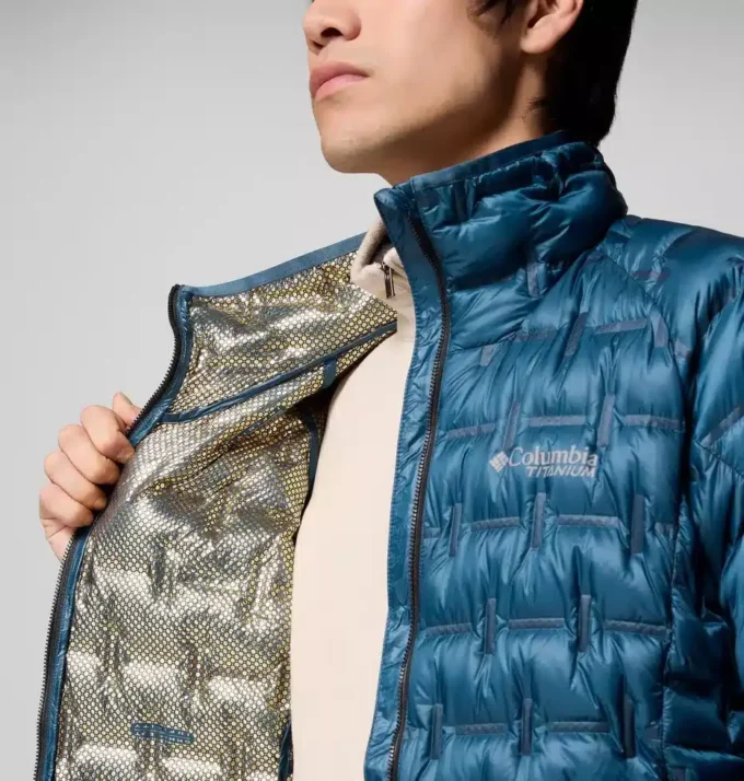 Chaqueta de plumón Alpine Crux™ III para hombre Chaqueta de plumón Alpine Crux™ III para hombre