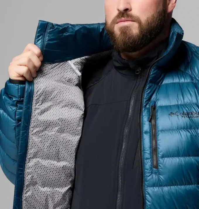 Chaqueta de plumón Arctic Crest™ para hombre – Talla grande Chaqueta de plumón Arctic Crest™ para hombre – Talla grande