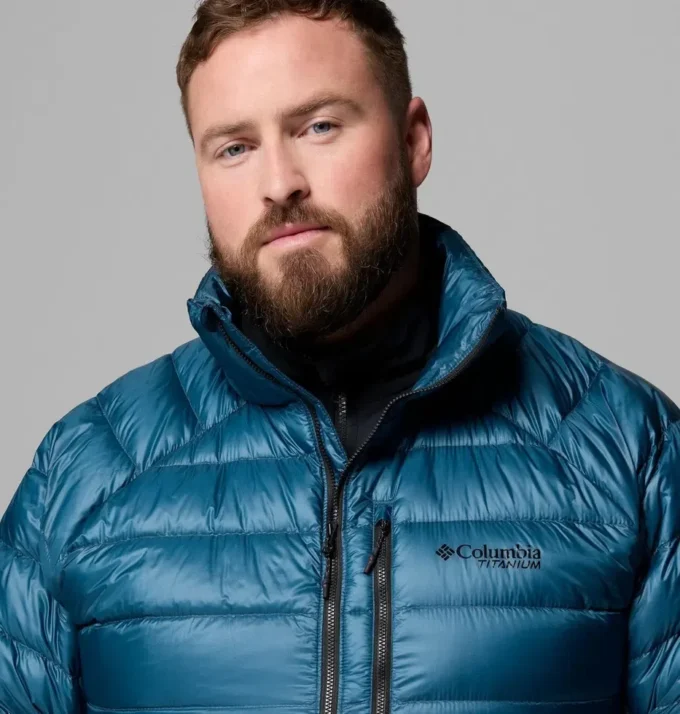 Chaqueta de plumón Arctic Crest™ para hombre – Talla grande Chaqueta de plumón Arctic Crest™ para hombre – Talla grande