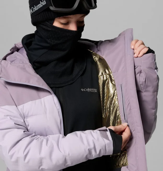 Chaqueta de plumón Glacier Ridge™ para mujer Chaqueta de plumón Glacier Ridge™ para mujer