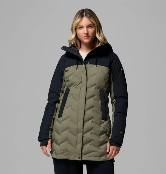 Chaqueta de plumón Mountain Croo™ III Mid para mujer