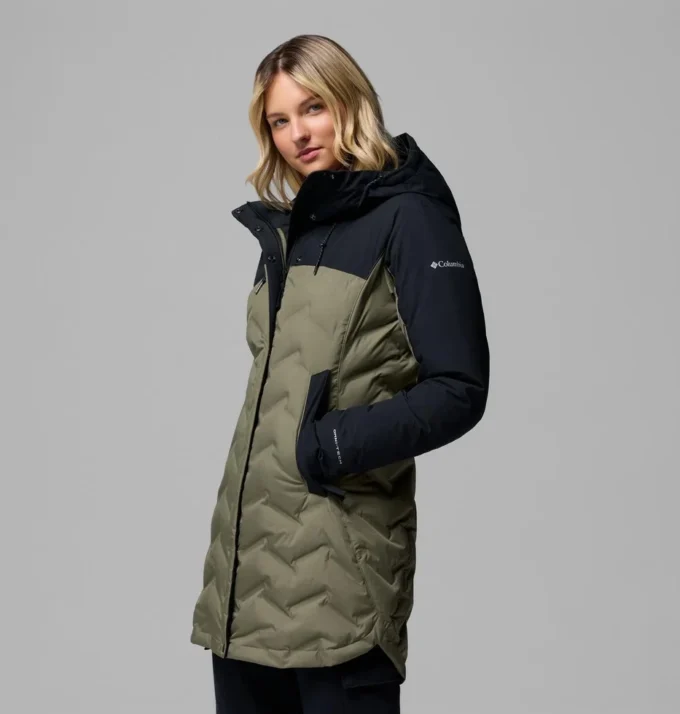 Chaqueta de plumón Mountain Croo™ III Mid para mujer