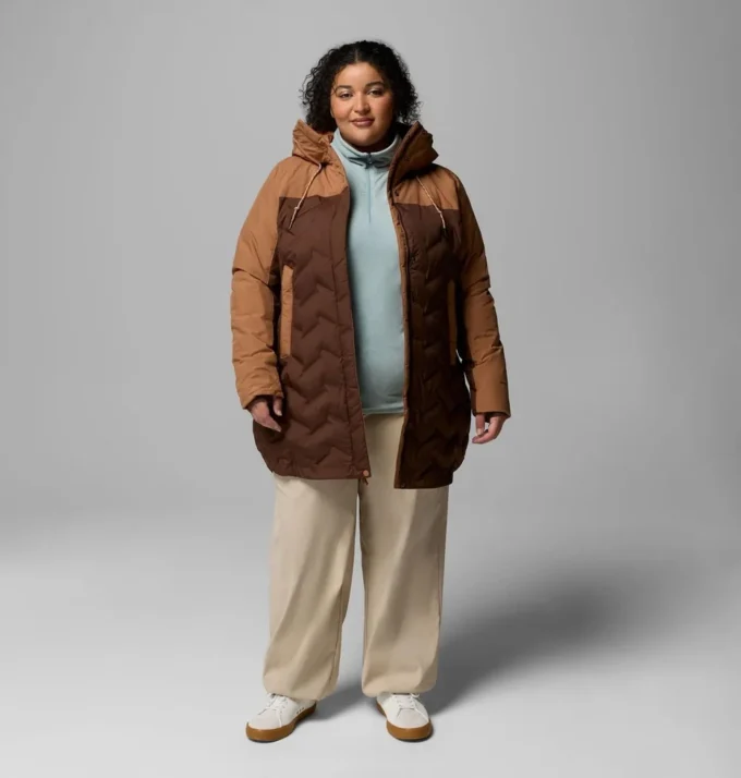 Chaqueta de plumón Mountain Croo™ III Mid para mujer – Tallas grandes Chaqueta de plumón Mountain Croo™ III Mid para mujer – Tallas grandes