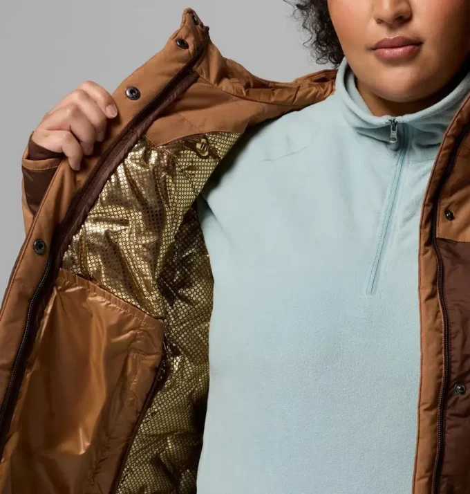 Chaqueta de plumón Mountain Croo™ III Mid para mujer – Tallas grandes Chaqueta de plumón Mountain Croo™ III Mid para mujer – Tallas grandes