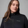 Chaqueta Essential Hike™ Grid Fleece Half Zip para mujer – Tallas grandes Chaqueta Essential Hike™ Grid Fleece Half Zip para mujer – Tallas grandes