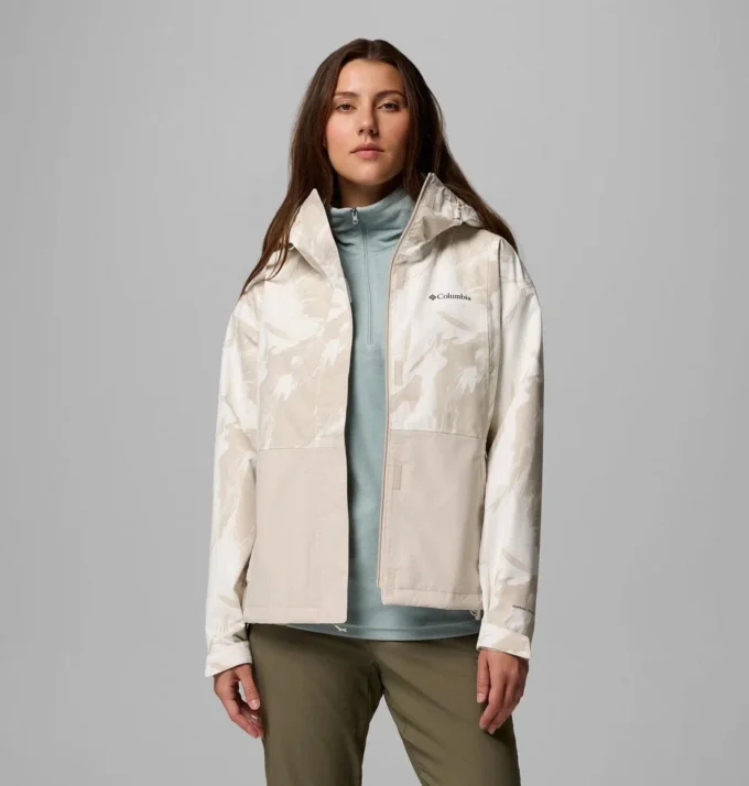 Chaqueta estampada Hikebound™ para mujer