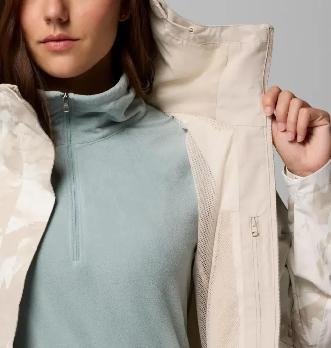 Chaqueta estampada Hikebound™ para mujer