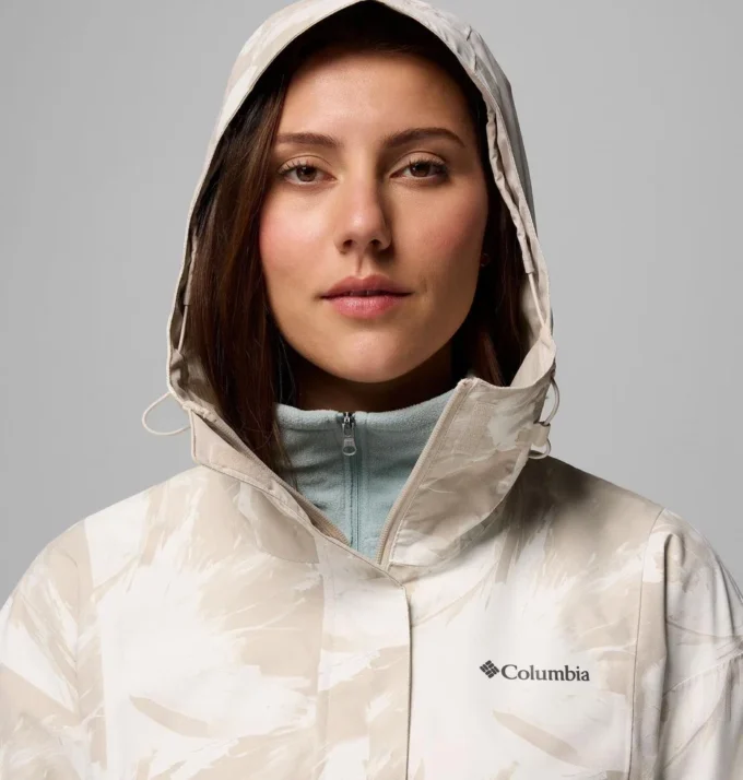 Chaqueta estampada Hikebound™ para mujer