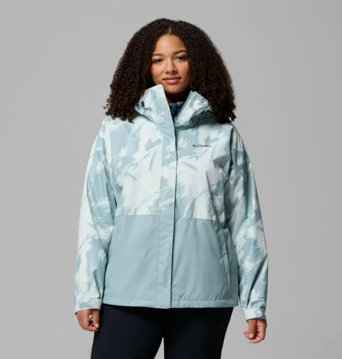 Chaqueta estampada Hikebound™ para mujer – Talla grande Chaqueta estampada Hikebound™ para mujer – Talla grande