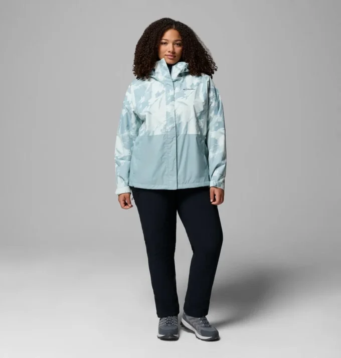 Chaqueta estampada Hikebound™ para mujer – Talla grande Chaqueta estampada Hikebound™ para mujer – Talla grande