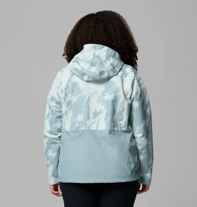 Chaqueta estampada Hikebound™ para mujer – Talla grande Chaqueta estampada Hikebound™ para mujer – Talla grande