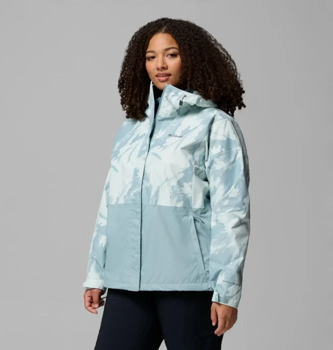 Chaqueta estampada Hikebound™ para mujer – Talla grande Chaqueta estampada Hikebound™ para mujer – Talla grande