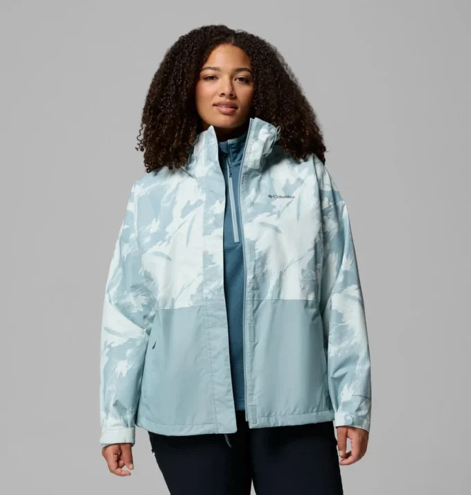 Chaqueta estampada Hikebound™ para mujer – Talla grande Chaqueta estampada Hikebound™ para mujer – Talla grande
