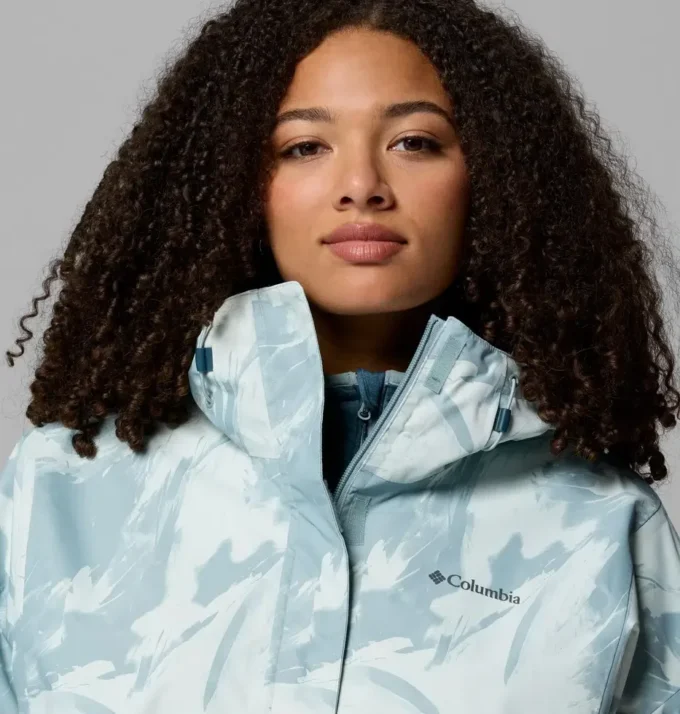 Chaqueta estampada Hikebound™ para mujer – Talla grande Chaqueta estampada Hikebound™ para mujer – Talla grande