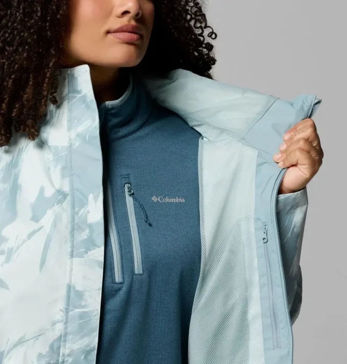 Chaqueta estampada Hikebound™ para mujer – Talla grande Chaqueta estampada Hikebound™ para mujer – Talla grande