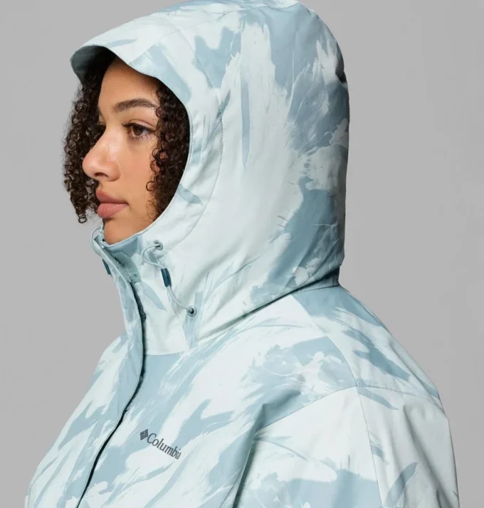 Chaqueta estampada Hikebound™ para mujer – Talla grande Chaqueta estampada Hikebound™ para mujer – Talla grande