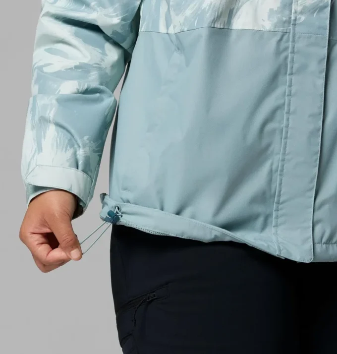 Chaqueta estampada Hikebound™ para mujer – Talla grande Chaqueta estampada Hikebound™ para mujer – Talla grande
