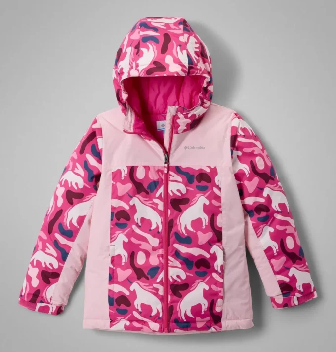 Chaqueta estampada Horizon Ride™ IV para niña
