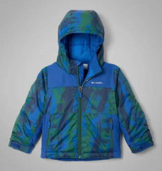 Chaqueta estampada Lightning Lift™ IV para niños pequeños