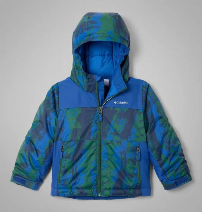 Chaqueta estampada Lightning Lift™ IV para niños pequeños Chaqueta estampada Lightning Lift™ IV para niños pequeños