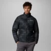 Chaqueta estampada Powder Lite™ II para hombre
