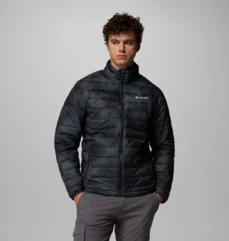 Chaqueta estampada Powder Lite™ II para hombre