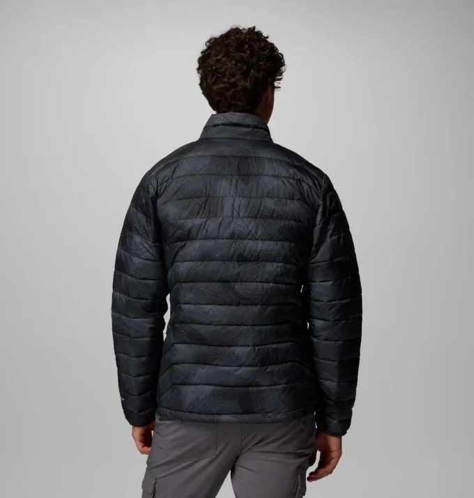 Chaqueta estampada Powder Lite™ II para hombre
