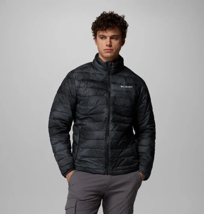 Chaqueta estampada Powder Lite™ II para hombre – Tall Chaqueta estampada Powder Lite™ II para hombre – Tall