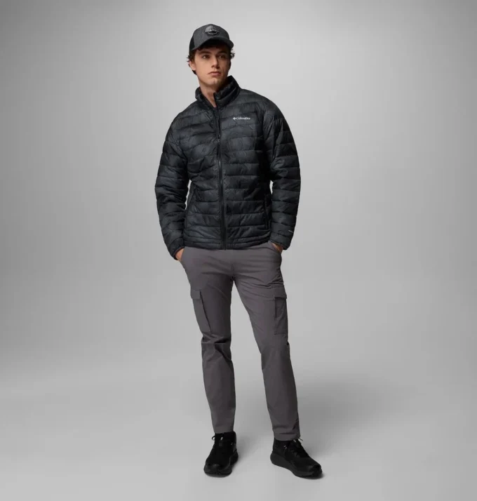 Chaqueta estampada Powder Lite™ II para hombre – Tall Chaqueta estampada Powder Lite™ II para hombre – Tall