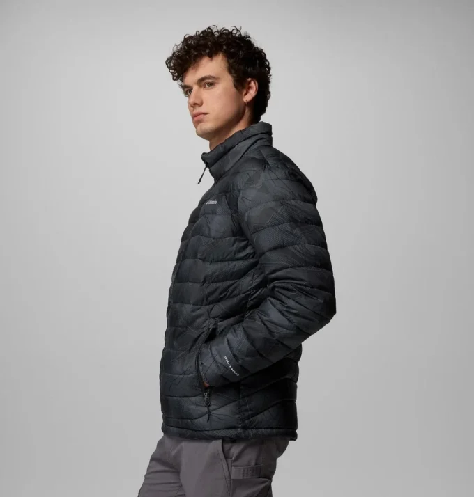 Chaqueta estampada Powder Lite™ II para hombre – Tall Chaqueta estampada Powder Lite™ II para hombre – Tall