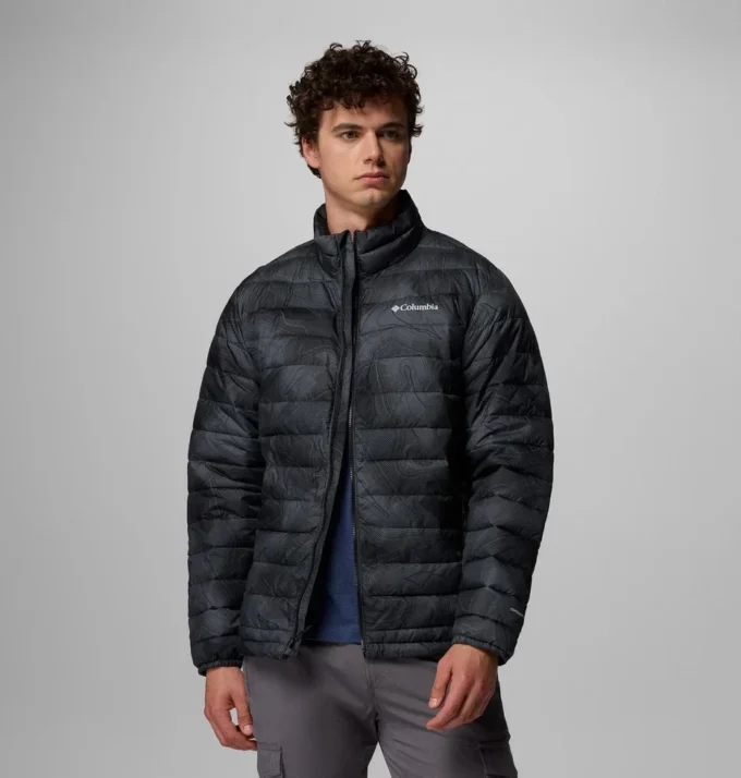 Chaqueta estampada Powder Lite™ II para hombre – Tall Chaqueta estampada Powder Lite™ II para hombre – Tall