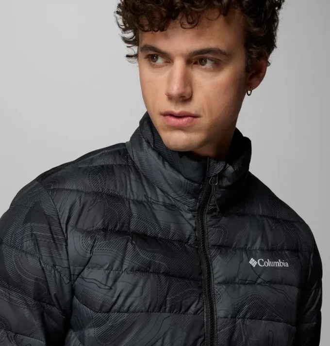 Chaqueta estampada Powder Lite™ II para hombre – Tall Chaqueta estampada Powder Lite™ II para hombre – Tall
