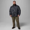Chaqueta estampada Powder Lite™ II para hombre – Talla grande Chaqueta estampada Powder Lite™ II para hombre – Talla grande