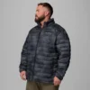 Chaqueta estampada Powder Lite™ II para hombre – Talla grande Chaqueta estampada Powder Lite™ II para hombre – Talla grande