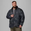 Chaqueta estampada Powder Lite™ II para hombre – Talla grande Chaqueta estampada Powder Lite™ II para hombre – Talla grande