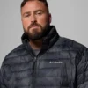 Chaqueta estampada Powder Lite™ II para hombre – Talla grande Chaqueta estampada Powder Lite™ II para hombre – Talla grande