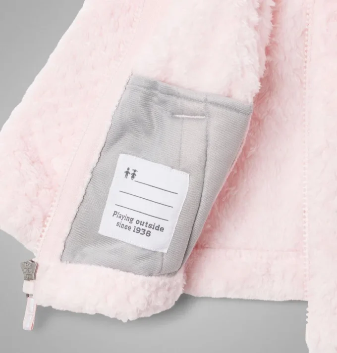 Chaqueta Fire Side™ Sherpa para niñas pequeñas