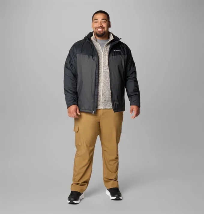 Chaqueta Glennaker™ II con forro Sherpa para hombre – Talla grande Chaqueta Glennaker™ II con forro Sherpa para hombre – Talla grande