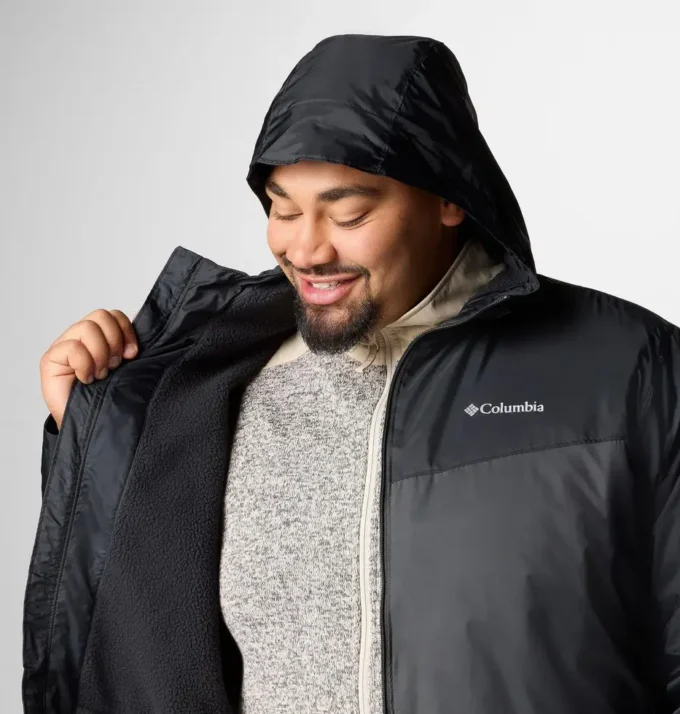 Chaqueta Glennaker™ II con forro Sherpa para hombre – Talla grande Chaqueta Glennaker™ II con forro Sherpa para hombre – Talla grande