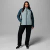 Chaqueta híbrida Arctic Crest™ con cremallera completa para mujer – Tallas grandes Chaqueta híbrida Arctic Crest™ con cremallera completa para mujer – Tallas grandes