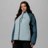 Chaqueta híbrida Arctic Crest™ con cremallera completa para mujer – Tallas grandes Chaqueta híbrida Arctic Crest™ con cremallera completa para mujer – Tallas grandes
