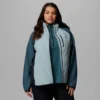 Chaqueta híbrida Arctic Crest™ con cremallera completa para mujer – Tallas grandes Chaqueta híbrida Arctic Crest™ con cremallera completa para mujer – Tallas grandes