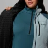 Chaqueta híbrida Arctic Crest™ con cremallera completa para mujer – Tallas grandes Chaqueta híbrida Arctic Crest™ con cremallera completa para mujer – Tallas grandes