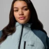 Chaqueta híbrida Arctic Crest™ con cremallera completa para mujer – Tallas grandes Chaqueta híbrida Arctic Crest™ con cremallera completa para mujer – Tallas grandes