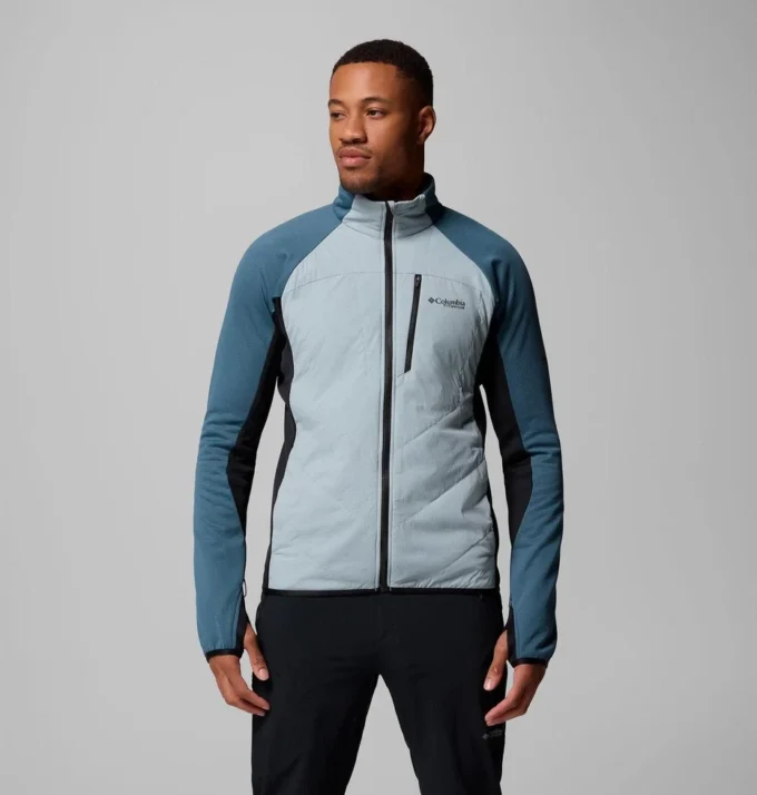 Chaqueta híbrida con cremallera completa Arctic Crest™ para hombre Chaqueta híbrida con cremallera completa Arctic Crest™ para hombre
