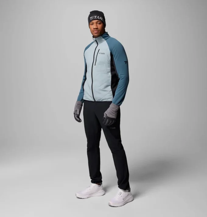 Chaqueta híbrida con cremallera completa Arctic Crest™ para hombre Chaqueta híbrida con cremallera completa Arctic Crest™ para hombre