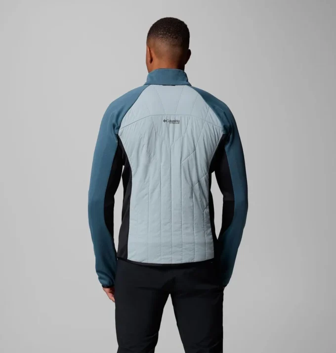 Chaqueta híbrida con cremallera completa Arctic Crest™ para hombre Chaqueta híbrida con cremallera completa Arctic Crest™ para hombre