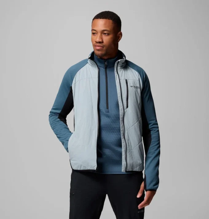 Chaqueta híbrida con cremallera completa Arctic Crest™ para hombre Chaqueta híbrida con cremallera completa Arctic Crest™ para hombre
