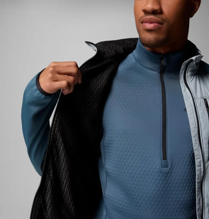 Chaqueta híbrida con cremallera completa Arctic Crest™ para hombre Chaqueta híbrida con cremallera completa Arctic Crest™ para hombre